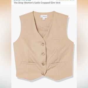 The Drop Women's Stone Color Vest